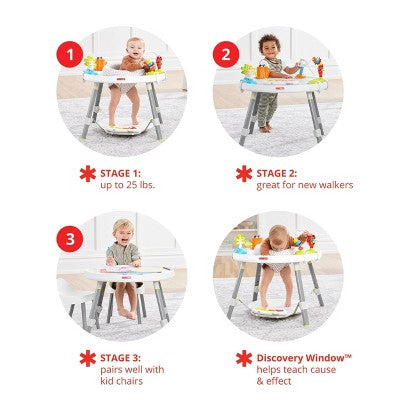 Centrum aktywności 3 w 1 dla dziecka (wersja zapasowa)