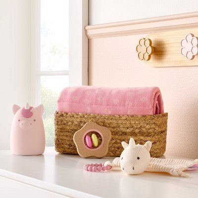 Drewniana grzechotka – kwiat