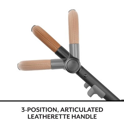 Zestaw podróżny obrotowy 3 w 1 – różowy