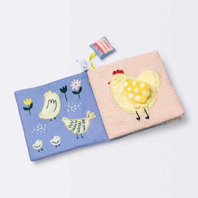 Miękka książeczka aktywizująca – farma